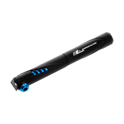 Насос Longus BLUE AL, 120PSI, черно/синий Насос Longus BLUE AL, 120PSI, черно/синий