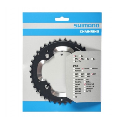 Звезда шатунов FC-M785 DEORE XT, 38зуб. АМ, 10-скоростей