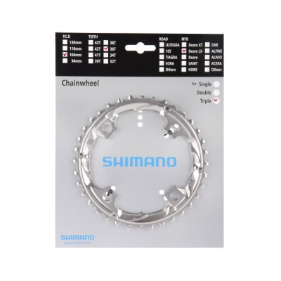 Звезда шатунов FC-M660 SLX, 36зуб. 9 скоростей. Звезда шатунов FC-M660 SLX, 36зуб. 9 скоростей.