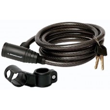 Замок Longus 10Х1800мм +кріплення, чорний