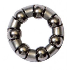 Кульки та тримач на задню втулку 1/4"x7 (10шт)