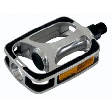 Педалі Longus Comfort Al Antislip срібний