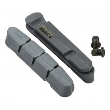 Тормозные резинки Dura-Ace R55C4 кассетный. фиксация, для карбон обода