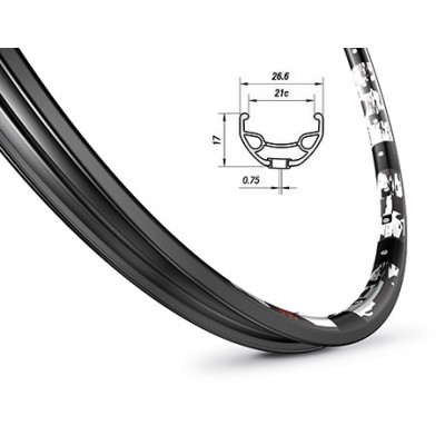 Обод Mach1 KARMA DISC 27,5" 32 отв. для диск. торм, черный, AV, 490g Обод Mach1 KARMA DISC 27,5" 32 отв. для диск. торм, черный, AV, 490g