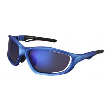 Окуляри SHIMANO S60-Х PL, сині матові