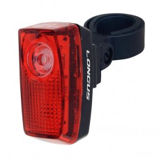 Світло заднє Longus VERTIK 0,5W LED+2LED, 2 ф-ції