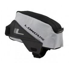 Сумка Longus STEMY на раму, velcro, сірий