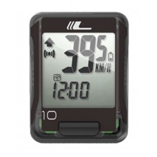 Велокомп`ютер Longus BS-10, 10 ф-цій, чорний