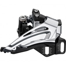 Переключатель передний FD-M6025-E, DEORE 2X10, TOP-SWING, DOWN-PULL, монтаж E-TYPE