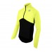 Велокуртка-дождевик Pearl Izumi SELECT Barrier WxB, желто-черный, разм. XL