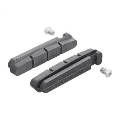 Тормозные резинки R55C + 1 DURA-ACE / Ultegra (комплект 2 пары)