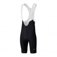 Велотрусы Shimano BREAKAWAY с лямками, черные, разм. XXL