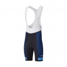 Велотруси Shimano TEAM2 з лямками, сині, розм. L