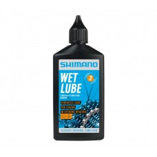 Смазка цепи Shimano Wet Lube д / мокрой погоды, 100мл