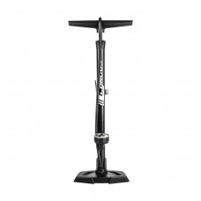 Насос Longus IRON FE, напольный с манометром, 160PSI, универсальный вентиль
