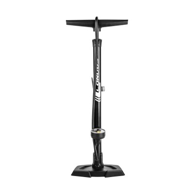 Насос Longus IRON FE, напольный с манометром, 160PSI, универсальный вентиль