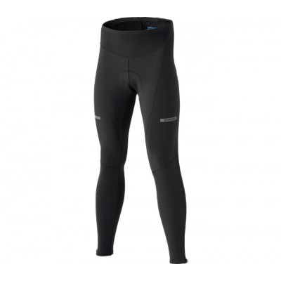Велорейтузы Shimano WINTER, черные, разм. XXL