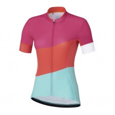 Велоджерси женское Shimano SUMIRE, розовое, разм. M