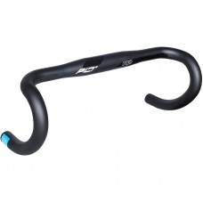 Кермо PRO шосейне компакт PLT 36cm/31.8mm, чорне