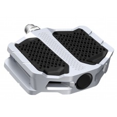 Педалі PD-EF205-S, срібл