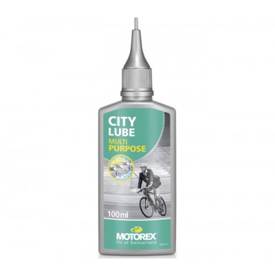 Масло MOTOREX CITY LUBE 100мл Масло MOTOREX CITY LUBE 100мл