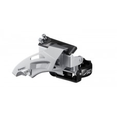 Перемикач передній FD-M2020 ALTUS 2X9, TOP-SWING, 34,9/31,8/28,6мм адапт, універс.тяга, для 36зуб