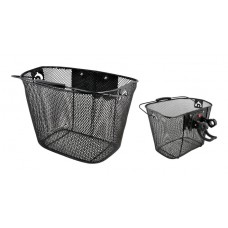 Кошик на кермо Longus Fe, метал