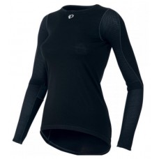 Термобілизна жіноча Pearl Izumi TRANSFER WOOL довг рукав, чорн, розм. L