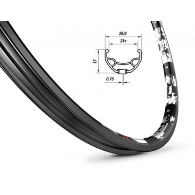 Обод Mach1 KARMA DISC 29" 32 отв. для диск. торм, черный, AV, 540g Обод Mach1 KARMA DISC 29" 32 отв. для диск. торм, черный, AV, 540g