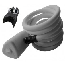 Замок Longus SAUHUB 15x1500мм + кріплення, сірий