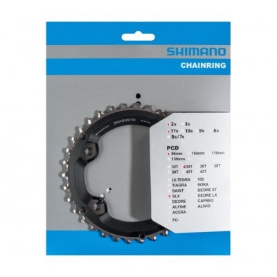 Звезда шатунов FC-M7000-2, 34зуб.-BB для 34-24T Звезда шатунов FC-M7000-2, 34зуб.-BB для 34-24T