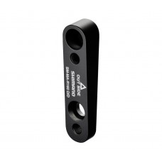 Адаптер для диск гальм шосе, задній SM-MA-R160DDA, ротора 160мм, FLATMOUNT
