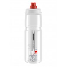 Фляга ELITE JET прозора з червоним лого 750мл