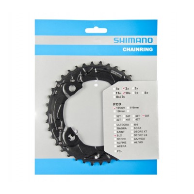 Звезда шатунов FC-M675 SLX, 38зуб. АM Звезда шатунов FC-M675 SLX, 38зуб. АM