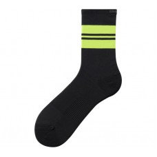 Шкарпетки Shimano ORIGINAL TALL, чорно-жовті, розм. 41-44