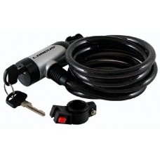 Замок Longus 10Х1800мм +кріплення, срібний