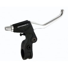 Тормозные ручки Longus (пара) для V-Brake, Al / пластик, 3 палке