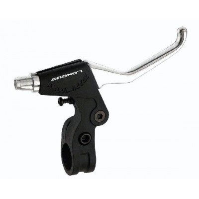 Тормозные ручки Longus (пара) для V-Brake, Al / пластик, 3 палке