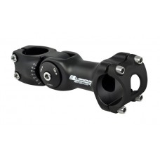 Вынос с переменным углом Longus SETUP 28,6 / 31.8 / 110mm черный 