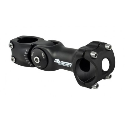 Вынос с переменным углом Longus SETUP 28,6 / 31.8 / 110mm черный 