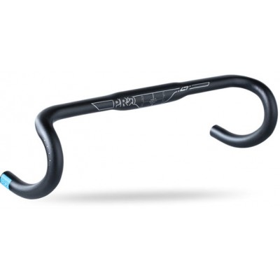 Руль PRO шоссейное эрго LT 42cm / 31.8mm, черное