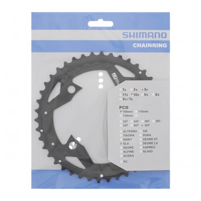 Звезда шатунов FC-M670 SLX, 42зуб. АЕ Звезда шатунов FC-M670 SLX, 42зуб. АЕ