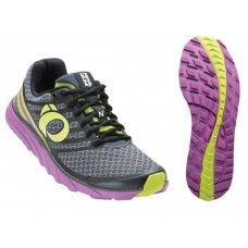 Бігове взуття жіноче W EM TRAIL N1 v2, сір/фіолет, розм. 25.0см/EU40.0