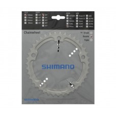 Звезда шатунов FC-4600 TIAGRA, 39зуб. серебр. (5-лапка)