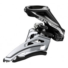 Переключатель передний FD-M7020-Н SLX 2X11 HIGH CLAMP, SIDE-SWING передняя тяга