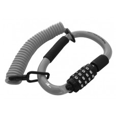 Замок Longus GUARD 5x1800мм, кодовий, сірий