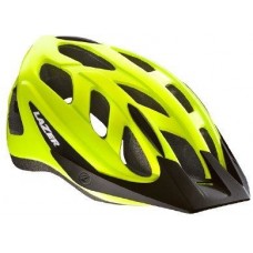 Шолом LAZER CYCLONE L жовто-неоновий 58-61cm 290g