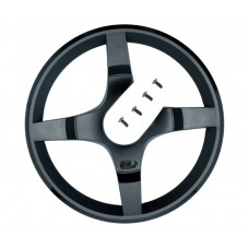 Захист зірки шатунів 42зуб. FC-TY301, фіксуючі болти, пластик, чорн