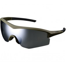 Окуляри SHIMANO SPARK оливкові матові