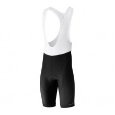 Велотрусы Shimano ASPIRE с лямками, черные, разм. XL